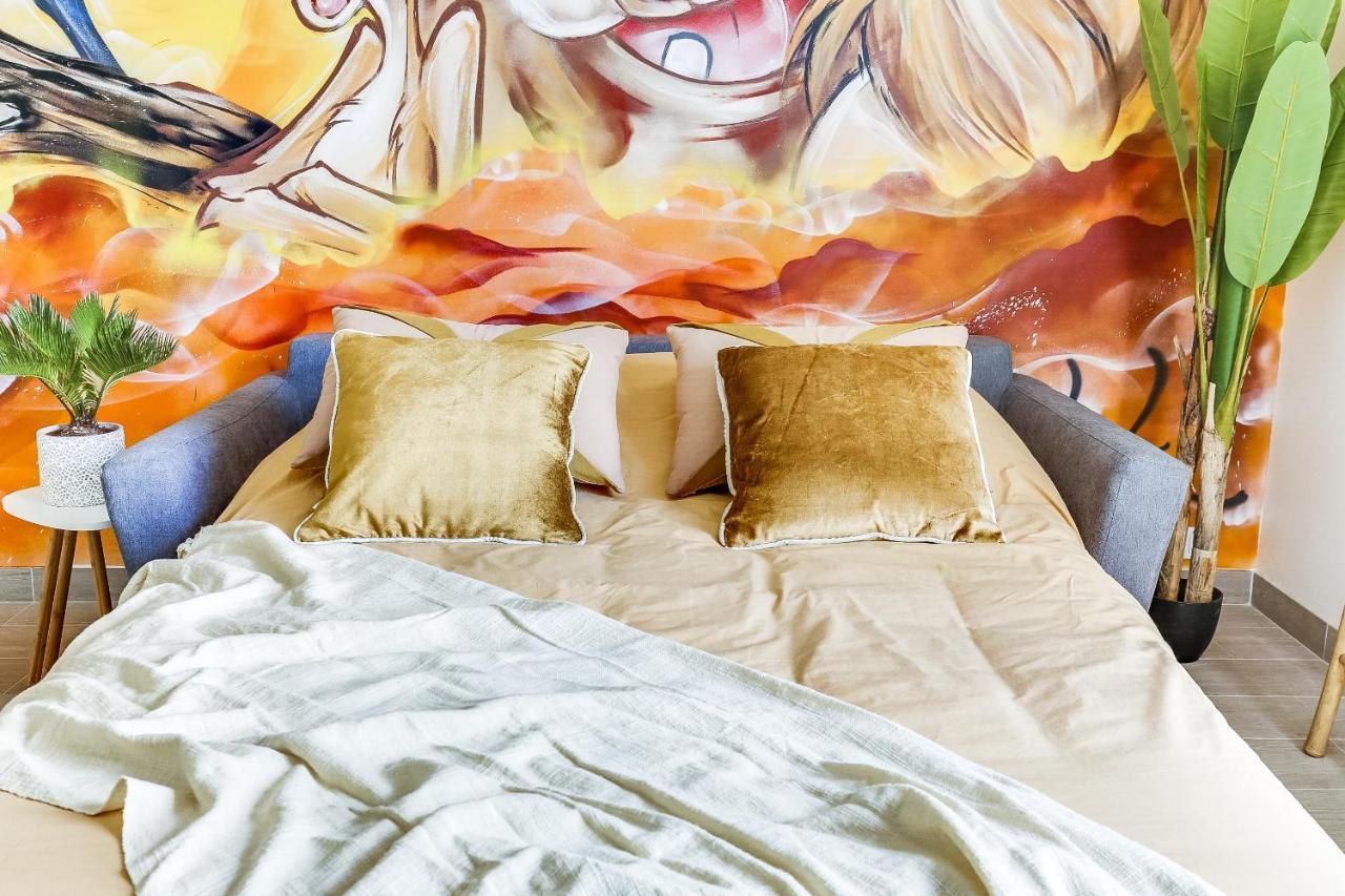Suite Roi Lion - 4P - Proche Disney Montry Exterior photo